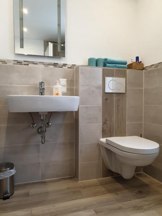 Pommern Ferienwohnung Im Bachtal מראה חיצוני תמונה