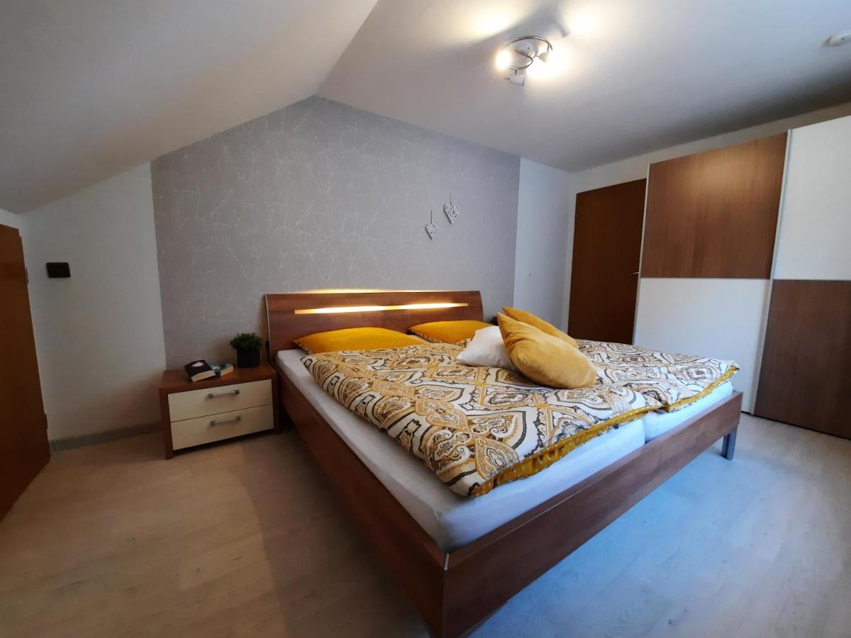 Pommern Ferienwohnung Im Bachtal מראה חיצוני תמונה