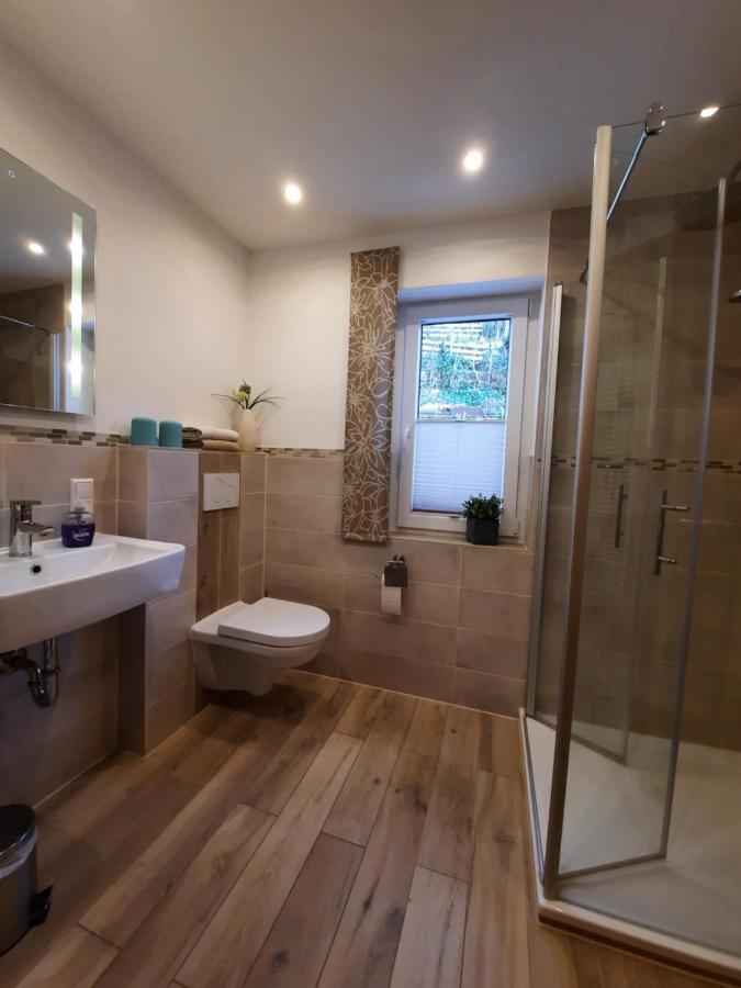 Pommern Ferienwohnung Im Bachtal מראה חיצוני תמונה