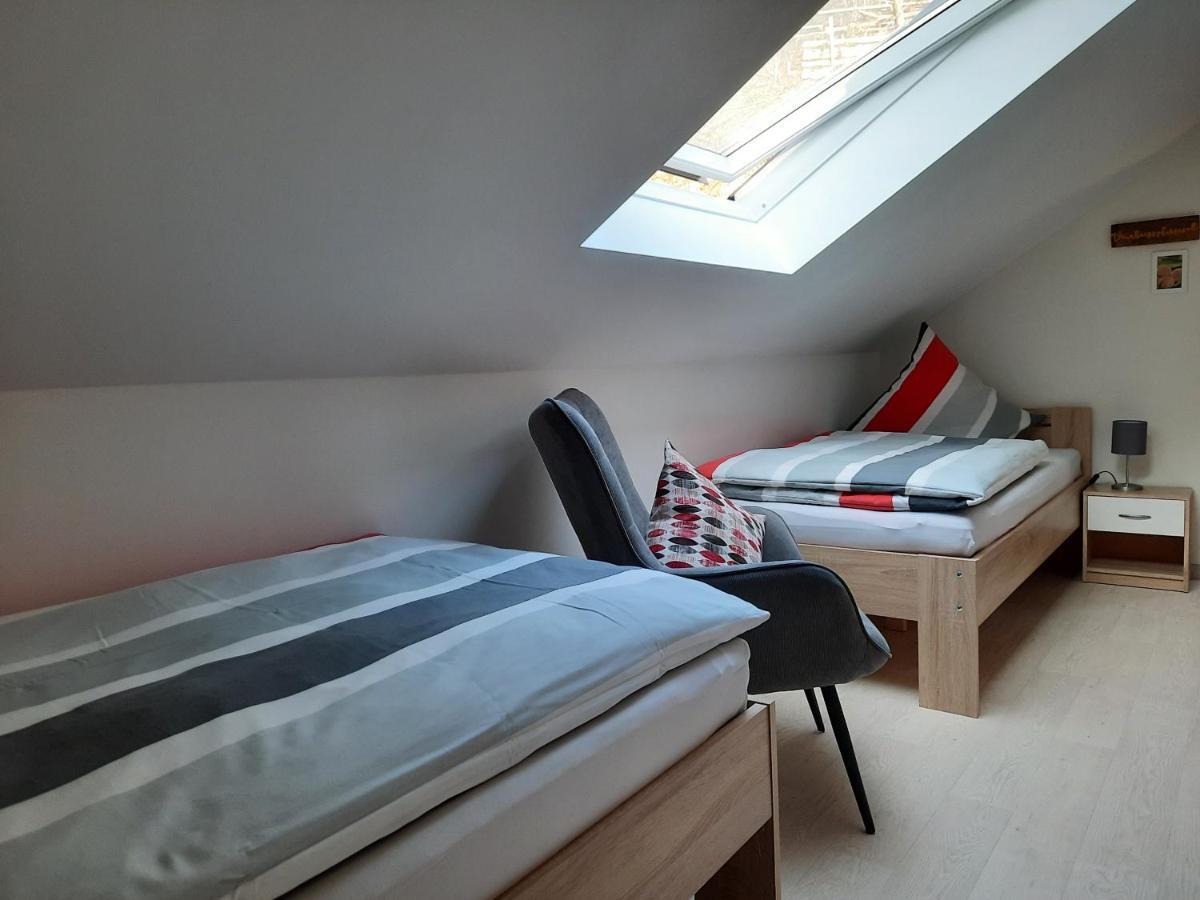 Pommern Ferienwohnung Im Bachtal מראה חיצוני תמונה