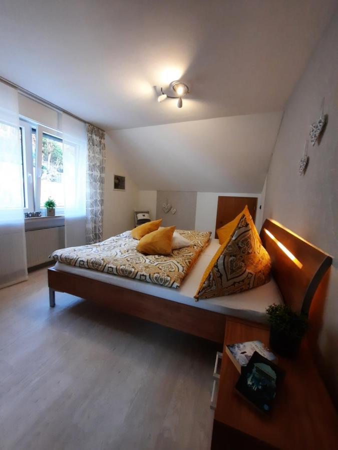 Pommern Ferienwohnung Im Bachtal מראה חיצוני תמונה