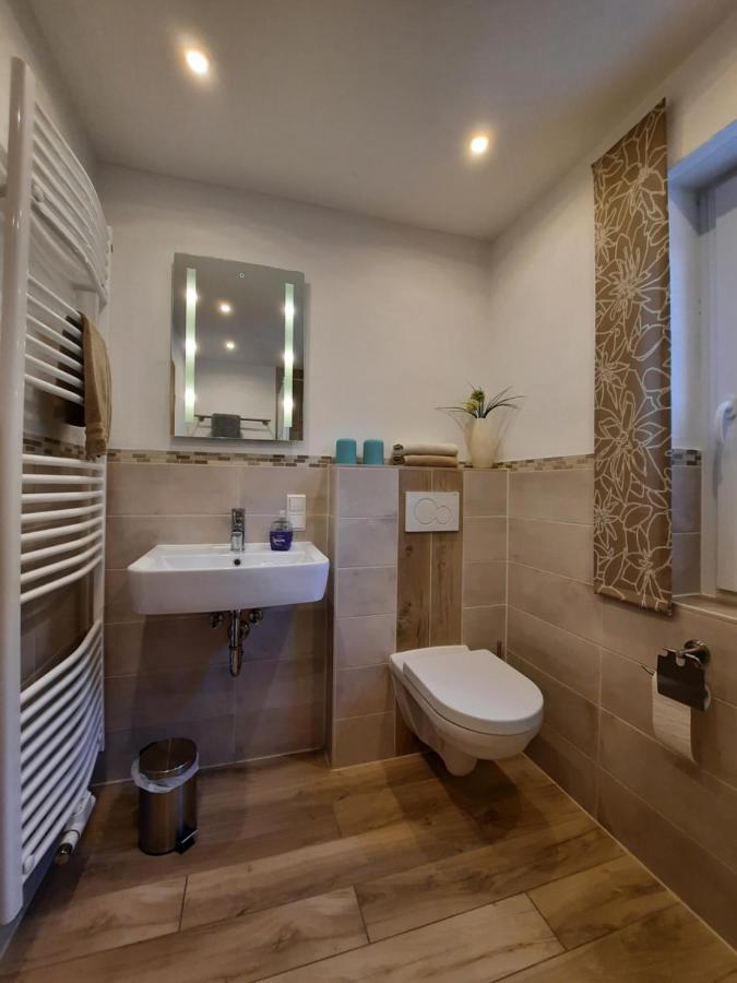 Pommern Ferienwohnung Im Bachtal מראה חיצוני תמונה