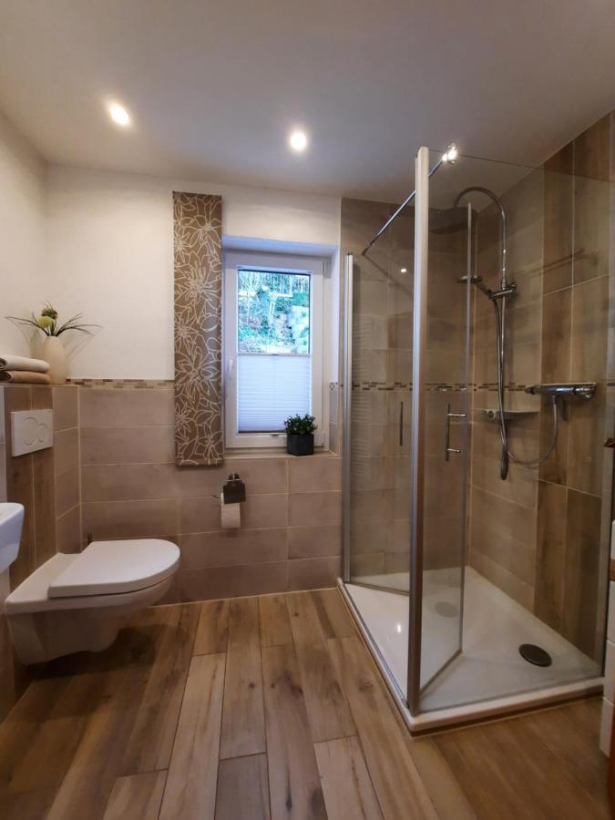Pommern Ferienwohnung Im Bachtal מראה חיצוני תמונה