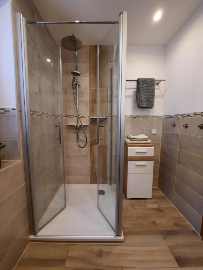 Pommern Ferienwohnung Im Bachtal מראה חיצוני תמונה