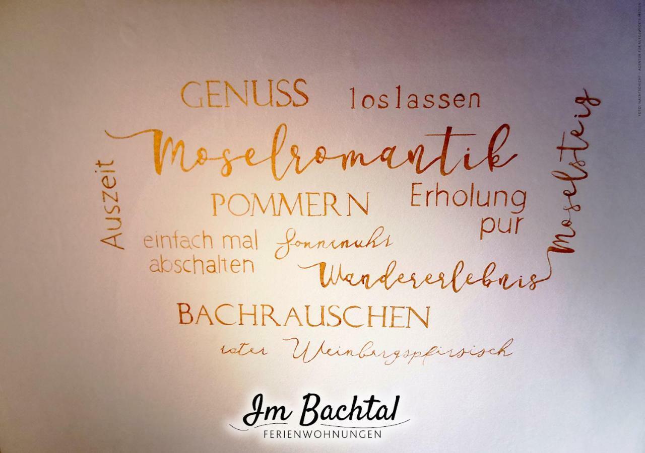 Pommern Ferienwohnung Im Bachtal מראה חיצוני תמונה