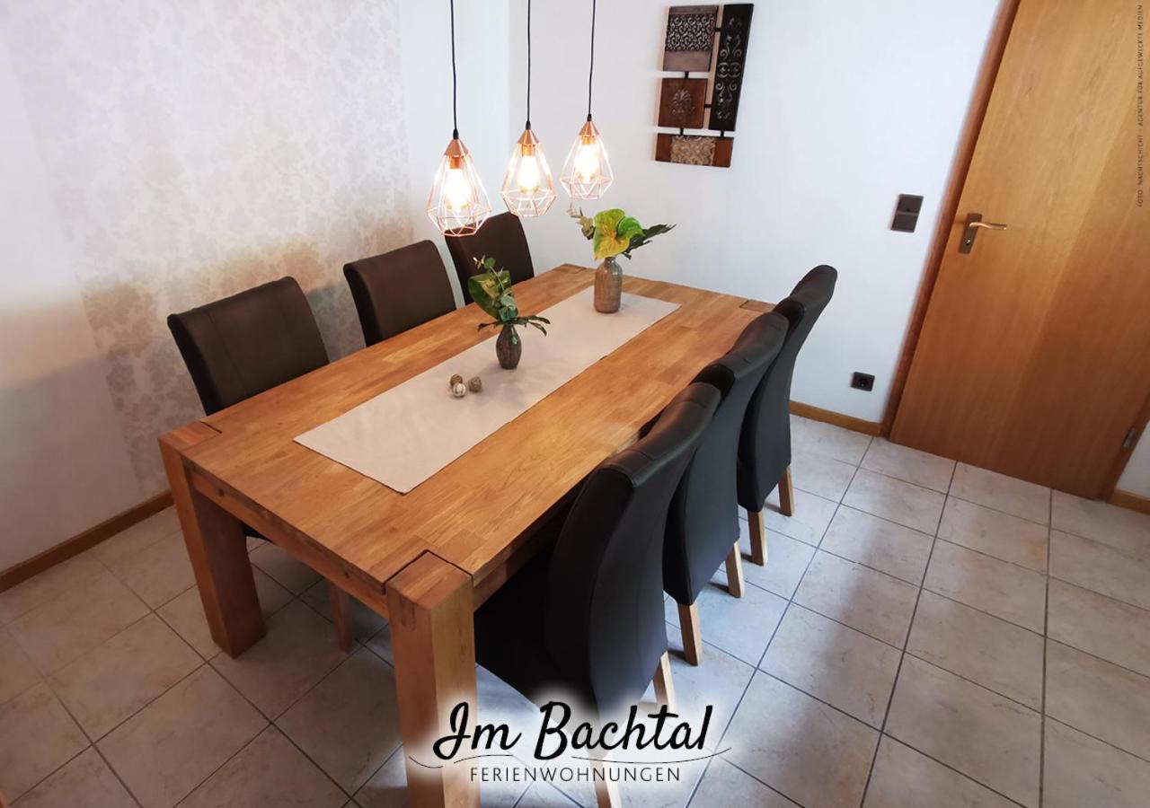Pommern Ferienwohnung Im Bachtal מראה חיצוני תמונה