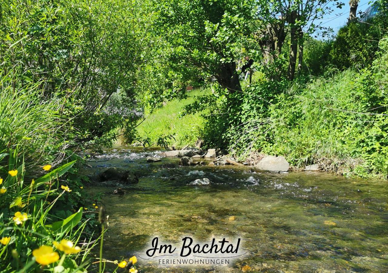 Pommern Ferienwohnung Im Bachtal מראה חיצוני תמונה