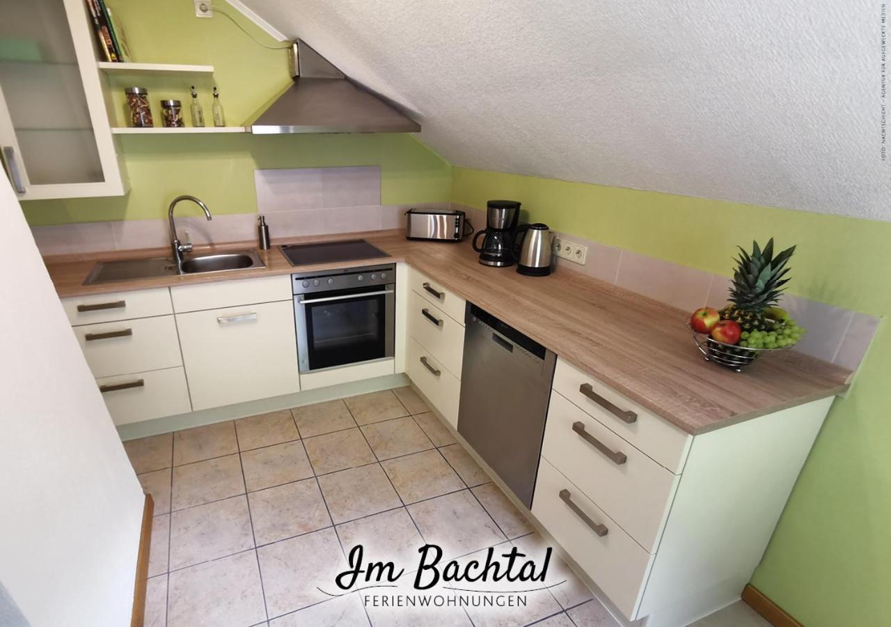 Pommern Ferienwohnung Im Bachtal מראה חיצוני תמונה